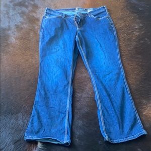 Like new Carhartt bootcut jeans